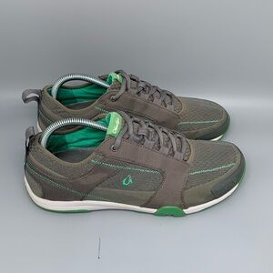 Olukai Kamiki Gray Training Shoes Women's‎ Sz 10 EU 40
